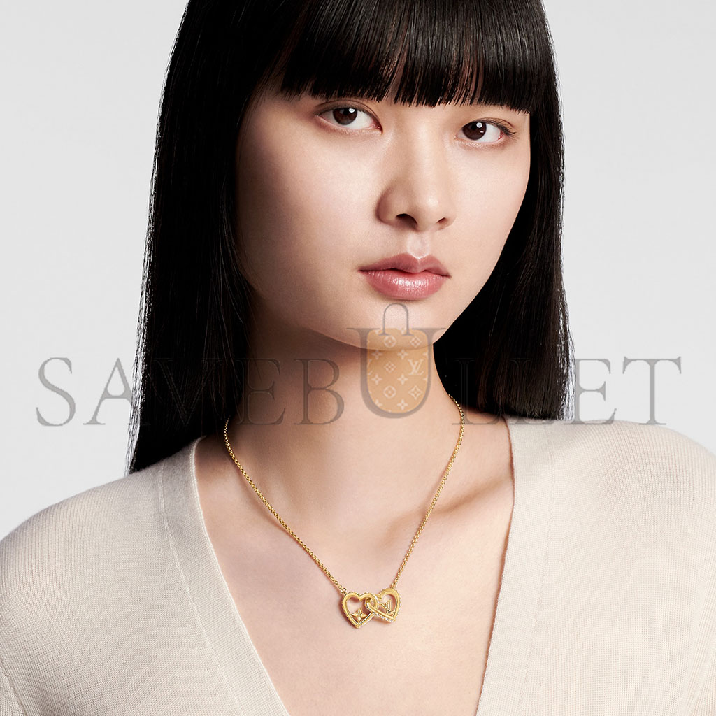 l**is V*t*n my lv love necklace m01733